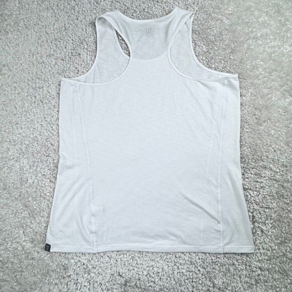 Title Nine Henerala 2.0 Racerback Tank Top White NWOT - Picture 2 of 6